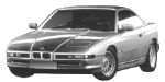 BMW E31 U0262 Fault Code