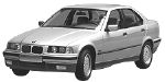 BMW E36 U0262 Fault Code