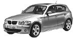 BMW E87 U0262 Fault Code