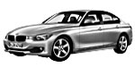 BMW F30 U0262 Fault Code