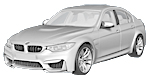 BMW F80 U0262 Fault Code